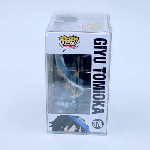 Funko Pop Demon Slayer Giya Tomioka 876 (AAA Anime Exclusive) - Picture 2 of 5